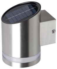 Strend Pro Lampa de gradina, solara, pentru perete/ gard, 9x12x14 cm foto
