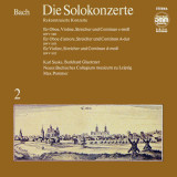 Vinyl/vinil - Bach &ndash; Die Solokonzerte 2