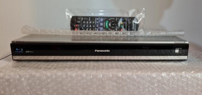 Blu Ray recorder Panasonic cu HDD foto