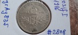 AUSTRIA 1 COROANA 1908 argint Franz Joseph, Europa