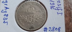 AUSTRIA 1 COROANA 1908 argint Franz Joseph