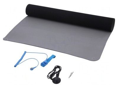 Kit Protecție Antistatică Masă ESD 0.9m x 0.6m foto