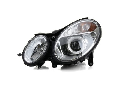 Far Mercedes Clasa E (W211) 03.2002-06.2006 DEPO partea Dreapta D2S+H7 foto