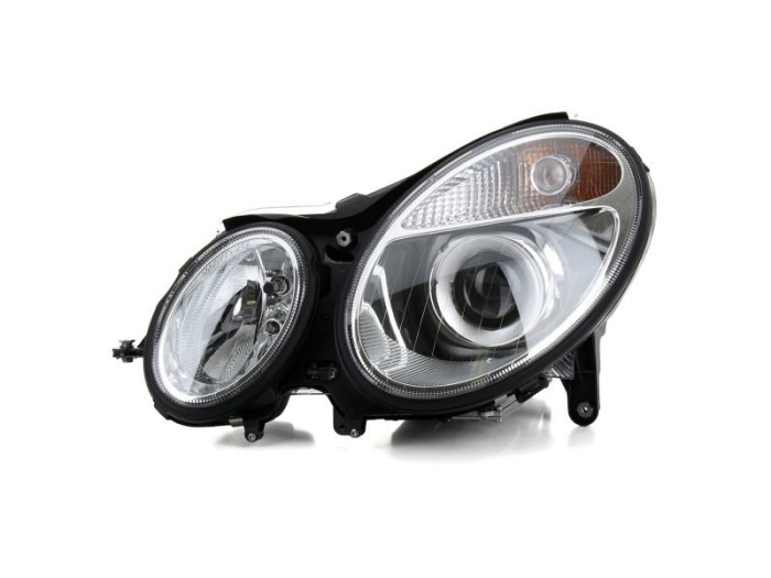 Far Mercedes Clasa E (W211) 03.2002-06.2006 DEPO partea Dreapta D2S+H7