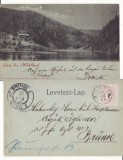 Transilvania - Lacul Oasa ( Sebes, Alba) - 1899