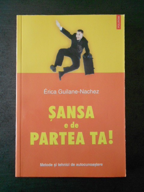 ERICA GUILANE NACHEZ - SANSA E DE PARTEA TA