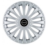 Set 4 capace roti pentru Nissan Nou, model Dino Gray, R14, Autohelix MSA