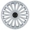 Set 4 capace roti pentru Nissan Nou, model Dino Gray, R14