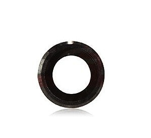 Geam camera cu Rama Apple iPhone 6 BLACK foto