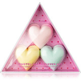 I Heart Revolution Fizzer Kit Pastel Heart set(pentru baie) pentru femei