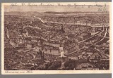 CPIB 23998 - CARTE POSTALA - VIENA. PANORAMA, AUSTRIA, , CIRCULATA, 1923, INTERBELICA, STAMPILA, TIMBRU, Printata