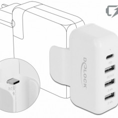 Adaptor pentru alimentator Apple cu PD si Quick Charge 3.0, Delock 64079