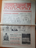Baricada 9 octombrie 1990-articol si foto mariu lacatus