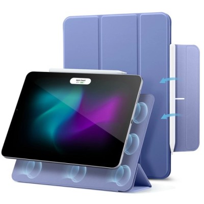 Husa pentru iPad Pro 11 (2024) - ESR Rebound Magnetic - Lavender foto