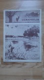 Revista Vanatorilor ( septembrie 1944 ) lista cu inspectori de vanatoare pescuit pastravi reclame