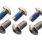 Set Suruburi Rotor Disc Fibrax Fcb1128 - Argintiu Ultimate FactoryBikes