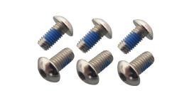 Set Suruburi Rotor Disc Fibrax Fcb1128 - Argintiu Ultimate FactoryBikes