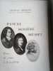 GUSTAVE MICHAUT - PASCAL, MOLIERE, MUSSET - Carte in Franceza, Brosata, 221 p.
