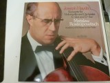 Concerte pt. violoncel in c-dur,d, dur - Haydn, Rostropowitsch