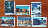 AUSTRALIA- 1979--"PARCURI-NATIONALE"-(lot-6v.din set de 7)--stampilat---Vezi-Scan