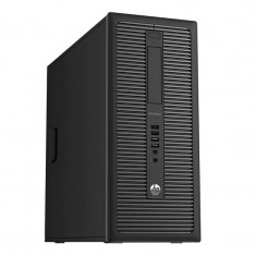 Calculatoare Second Hand HP EliteDesk 800 G1 MT, Quad Core i5-4460S, 8GB RAM foto