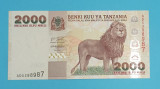 Tanzania 2.000 Shillings 2003 &#039;Leu&#039; UNC serie: AD5398987