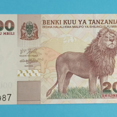 Tanzania 2.000 Shillings 2003 'Leu' UNC serie: AD5398987