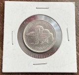 C50 - Moneda foarte veche - Canada - 25 centi - Aprilie - 1999