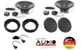 Difuzoare auto Audi A1 Q2 Q3 dedicate usi spate Audio System 240 W max CarStore Technology