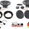 Difuzoare auto Audi A1 Q2 Q3 dedicate usi spate Audio System 240 W max CarStore Technology