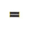 Mansoane Reverse Stamp Lock-On 135/30mm Negru/Galben Ultimate FactoryBikes
