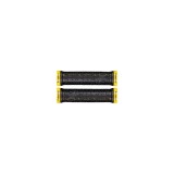 Mansoane Reverse Stamp Lock-On 135/30mm Negru/Galben Ultimate FactoryBikes