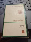 Gheorghe Brătescu - Etica medicală