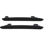 Set 2 buc. bandou bara spate CITROEN C4/e-C4, 09.2020-, partea stanga, negru, texturat; complet,
