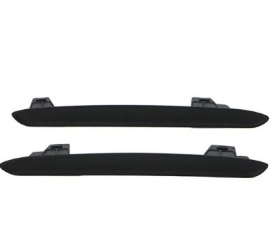 Set 2 buc. bandou bara spate CITROEN C4/e-C4, 09.2020-, partea stanga, negru, texturat; complet, foto