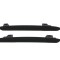 Set 2 buc. bandou bara spate CITROEN C4/e-C4, 09.2020-, partea stanga, negru, texturat; complet,