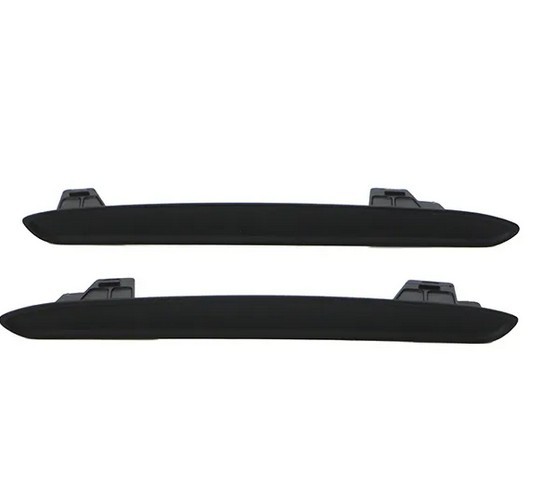 Set 2 buc. bandou bara spate CITROEN C4/e-C4, 09.2020-, partea stanga, negru, texturat; complet,