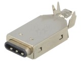Adaptor USB-C pentru Lipire USB 3.1 Gold 1A 30V