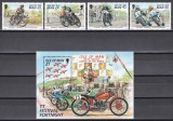 Isle of Man 1996 - Trofeul Turistic - C&acirc;știgătorii Irlandezi, Serie + Coliță, MNH