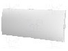 Panou anterior, 6M XTS Modulbox XTS, ITALTRONIC - P05060201C.BL