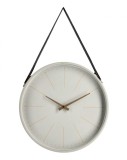 Cumpara ieftin Ceas perete bej auriu Timely 40x6x66 cm
