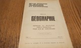 PETRE V. COTET (dedicatie-autograf) - La Genese de la Depression D1Oas (Carpates Orientales) - Editura Academiei, 1970, 8 p.+ harta; lb. franceza, Alta editura