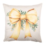 Cumpara ieftin Fata perna Craciun Fundita textil multicolor 45x45 cm
