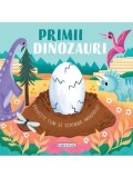 Primii dinozauri. Priveste cum se schimba imaginile!/***