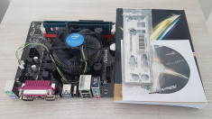 KIT PLACA DE BAZA ASROCK H81-PRO-G SOCKET 1150+CPU+4 GB DDR3, CU GARANTIE! foto