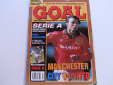 Revista fotbal - &quot;GOAL&quot; din Suedia (nr.4 /1995)