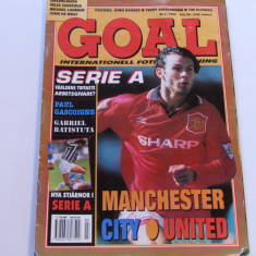 Revista fotbal - "GOAL" din Suedia (nr.4 /1995)