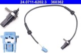 Senzor turatie roata Nissan Cabstar, NT400 Cabstar Motor 28.11 DCI, 28.12, 28.12 DCI, 32.11 DCI, 32.12, 32.12 DCI, 34.12 DCI, 35.11 DCI 2.5, 35.12,
