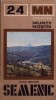 Semenic (lipsa harta) - Mihai Grigore, 1980, Sport-Turism, Muntii Nostri, Geografie, Carte, Romana, 183 Pagini