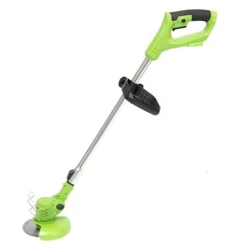 Motocoasa Electrica Neco Cu Acumulator, Brat Ajustabil, 2 Lame, 1 Disc Pentru Taiere, 2-3 Ore Autonomie